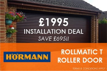 LOCAL PRICE Roller Door & Installation for just £1995